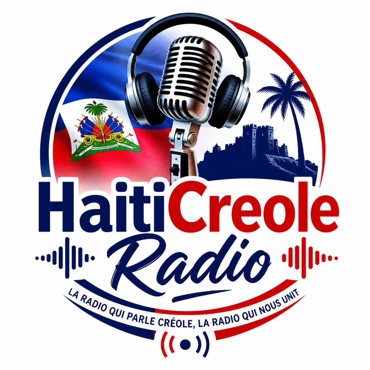 Logo Haiti Creole Radio