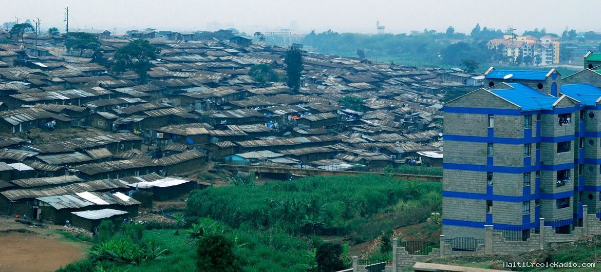 1,1 milliard d’humains dans les bidonvilles : l’ONU alerte sur une bombe urbaine mondiale