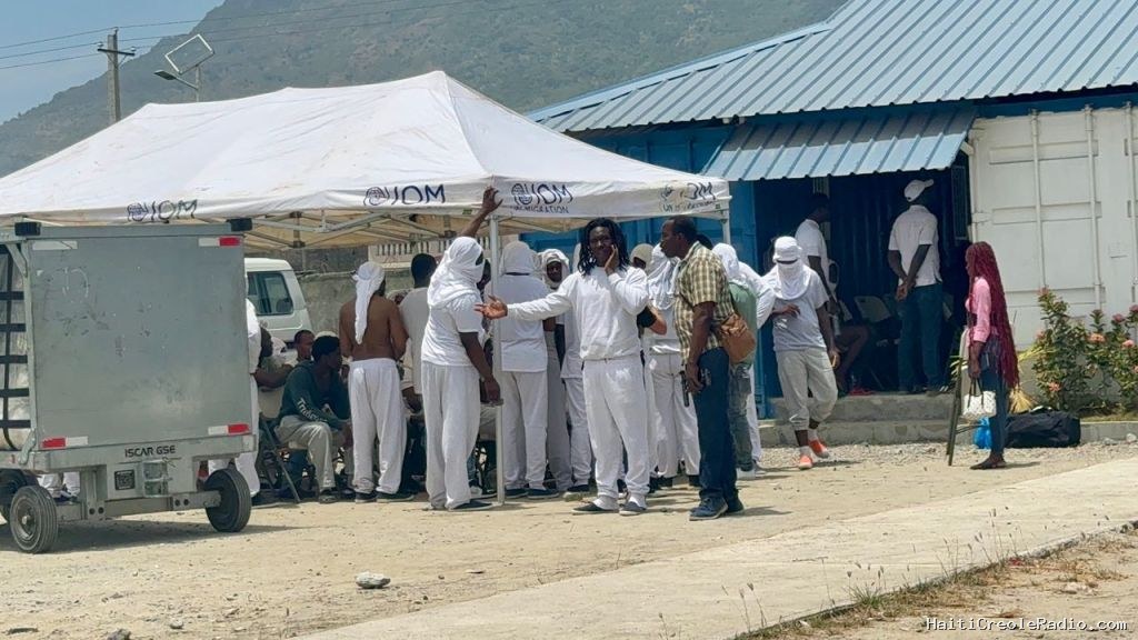 161 Haïtiens rapatriés au Cap-Haïtien ce jeudi depuis les Bahamas et les États-Unis