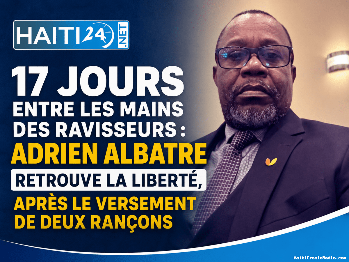 17 jours entre les mains des ravisseurs : Adrien Albatre retrouve la liberté, après le versement de deux rançons