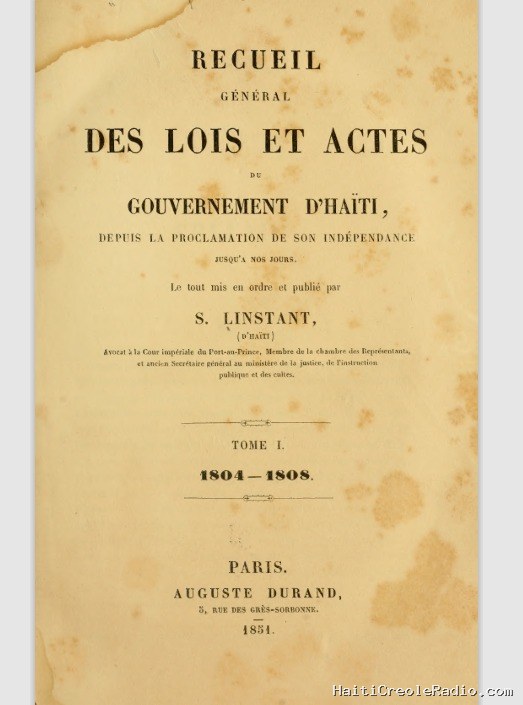 17 octobre 1806 — Assassinat de l’empereur : « Oubliez que vous fûtes la femme de DESSALINES », écrit Pétion à l’impératrice Claire-Heureuse le 19 octobre