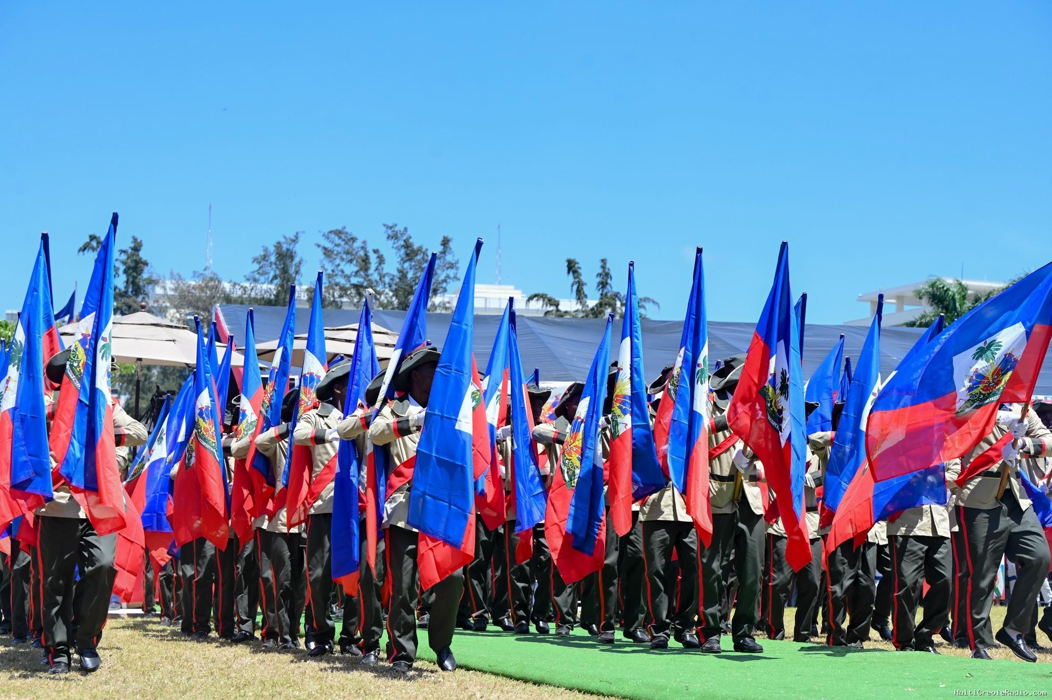 18 mai 2026 : le drapeau haïtien flotte encore, mais la nation saigne