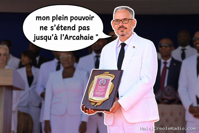 18 mai en Haïti | Le drapeau célébré au Palais, l’Arcahaie laissée à distance, les gangs sur la Nationale #1