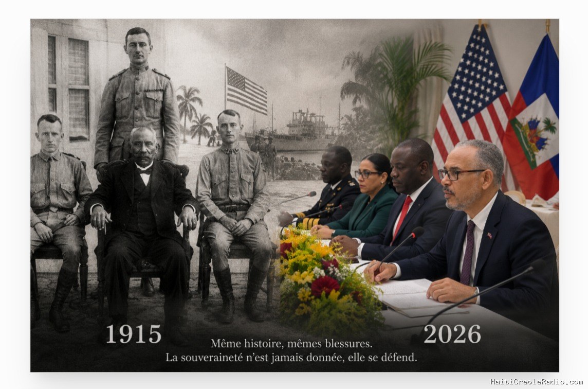 28 juillet 1915 – 28 juillet 2026 : cent onze ans plus tard, Haïti revient-elle au même carrefour ?