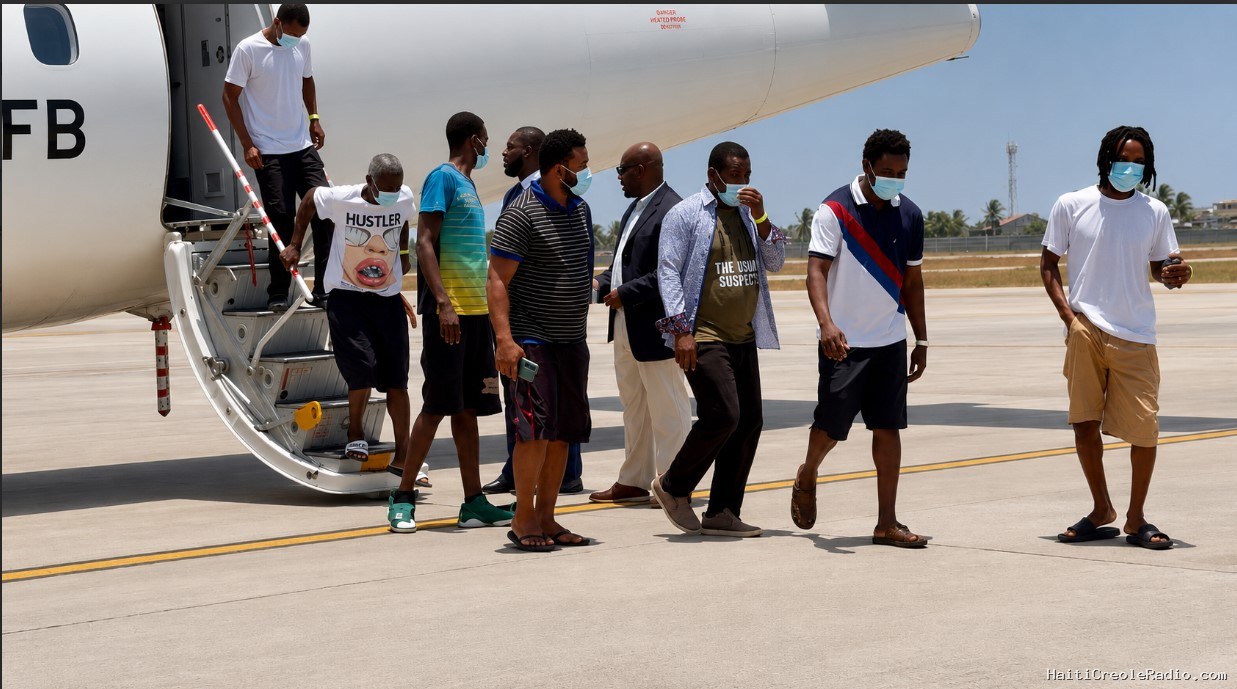 61 Haïtiens rapatriés des Bahamas : l’ONM et le MCFDF renforcent leur dispositif d’accueil au Cap-Haïtien