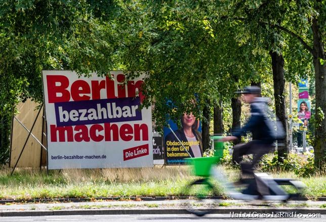 À Berlin, le “spectre de l’expropriation” pèse sur la campagne électorale