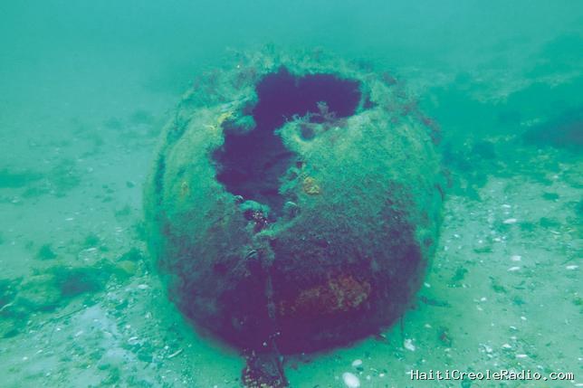 À bord de l’Alkor, la quête des “bombes à retardement” en mer Baltique
