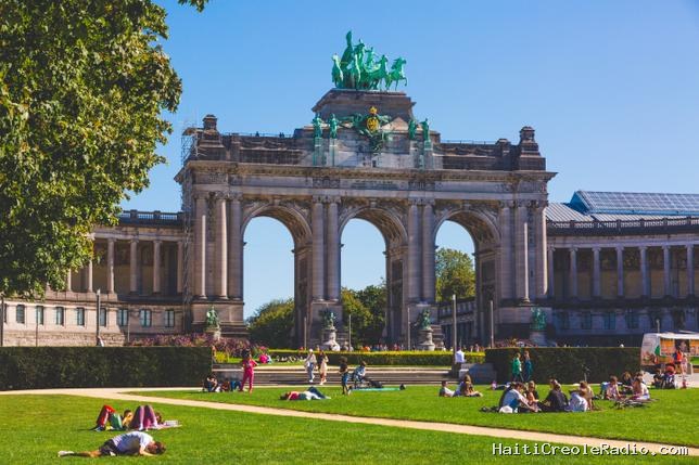 À Bruxelles, les États-Unis veulent fêter leur 250e anniversaire en très, très grand