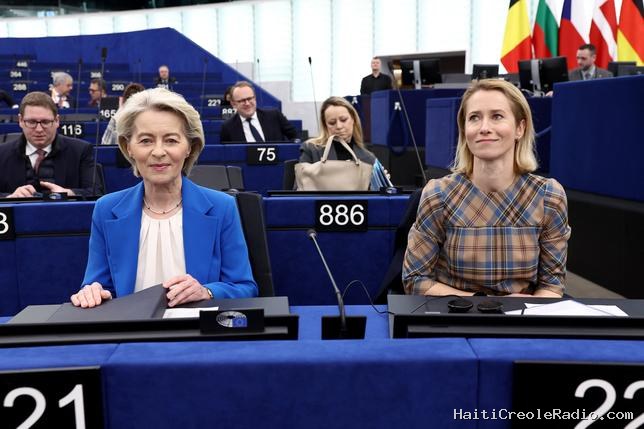 À Bruxelles, une intense guerre froide entre Ursula von der Leyen et Kaja Kallas
