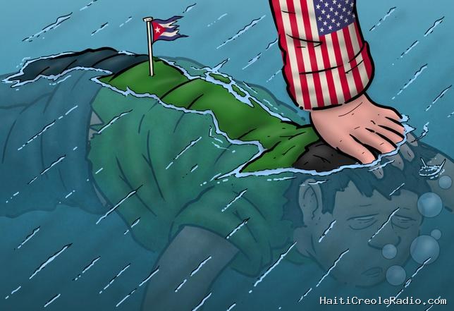 À Cuba, la menace d’une intervention américaine se précise