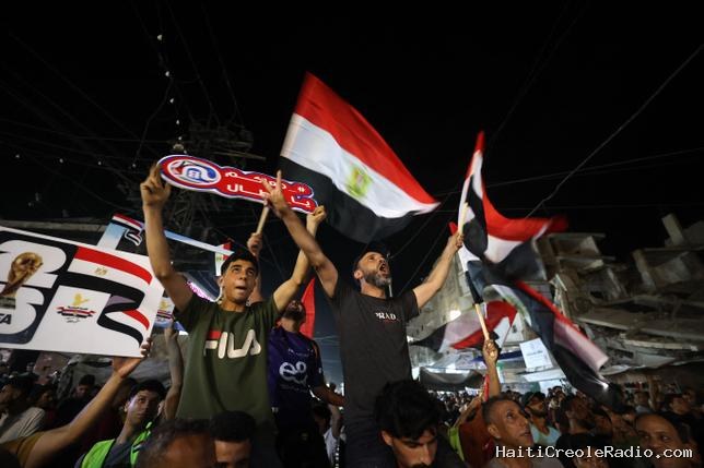 À Gaza, la Coupe du monde offre de “rares instants de joie au milieu des décombres”