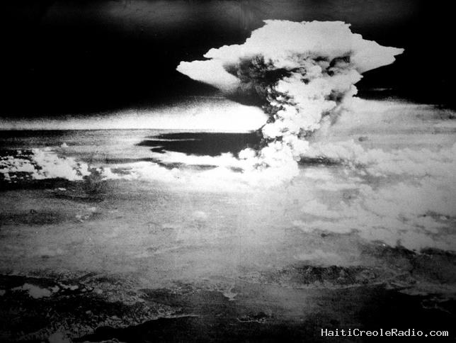 À Hiroshima, un alliage métallique inédit découvert dans les débris de l’explosion nucléaire