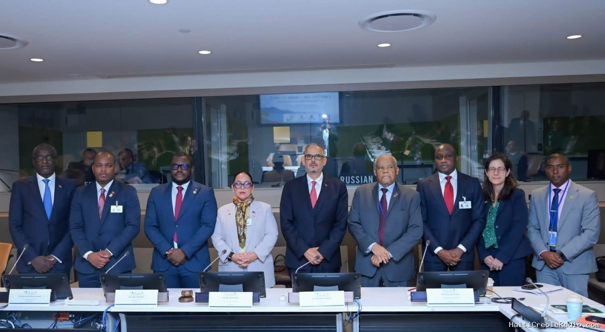 À l’ONU, Haïti plaide pour un financement accru de la résilience et du développement dans la Caraïbe