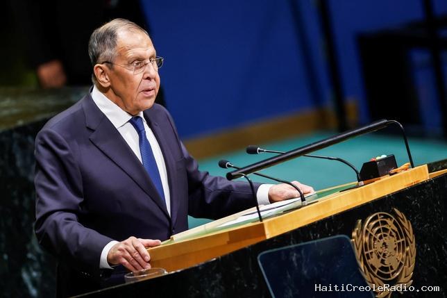 À l’ONU, la “tirade enflammée” contre l’Occident du ministre russe Sergueï Lavrov