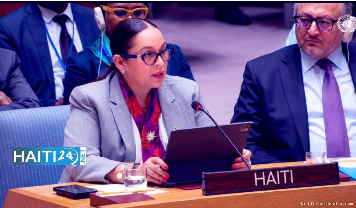 À l’ONU, Raina Forbin vend une Haïti que les Haïtiens ne reconnaissent pas