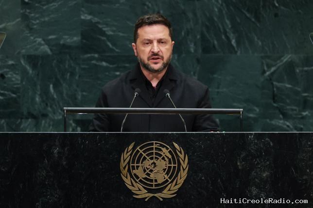 À l’ONU, Zelensky avertit le monde que “la menace russe” ne s’arrêtera pas aux frontières de l’Ukraine