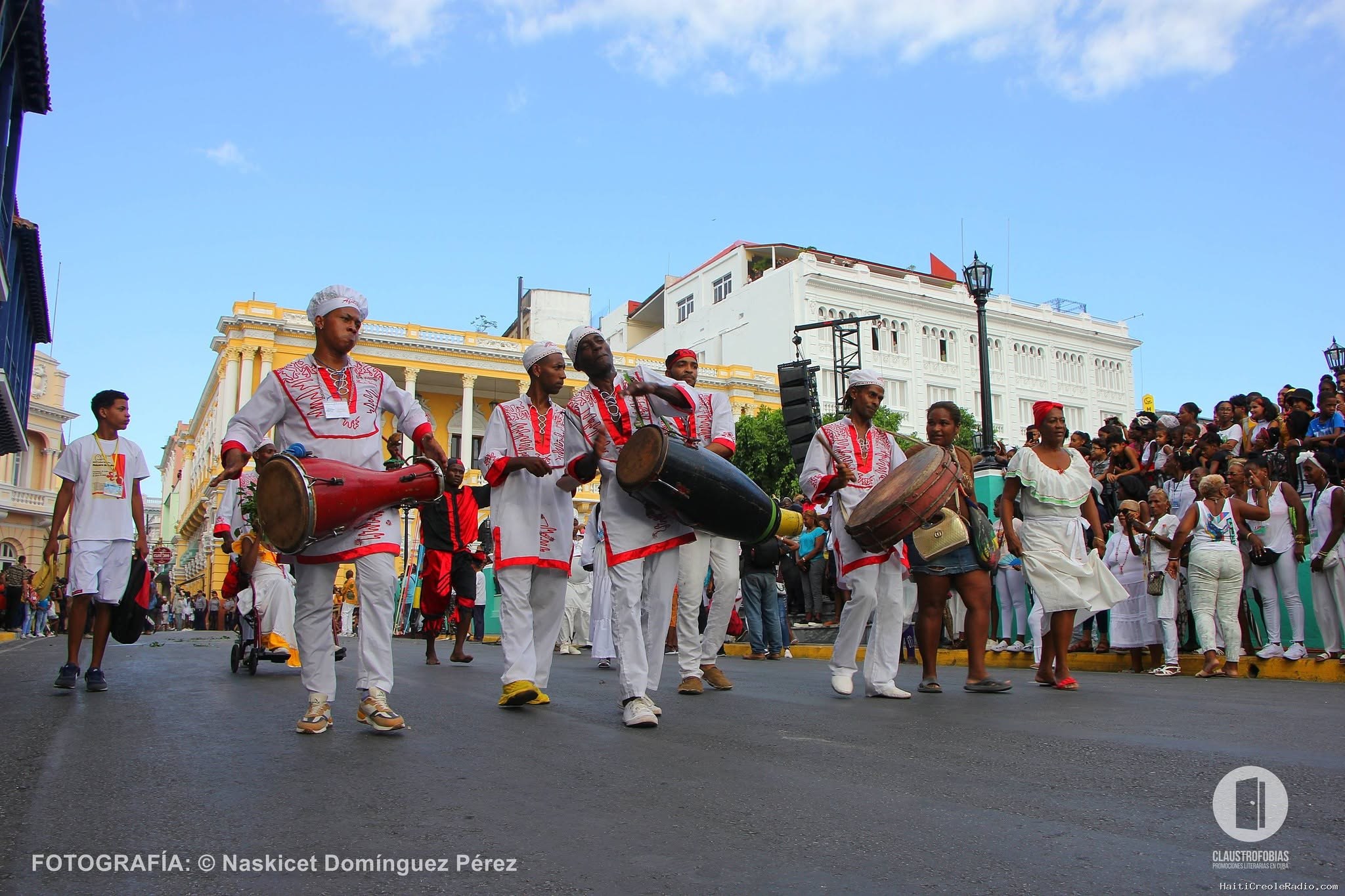 À la Casa de Haïti : une première journée inoubliable au Festival del Caribe de Santiago de Cuba