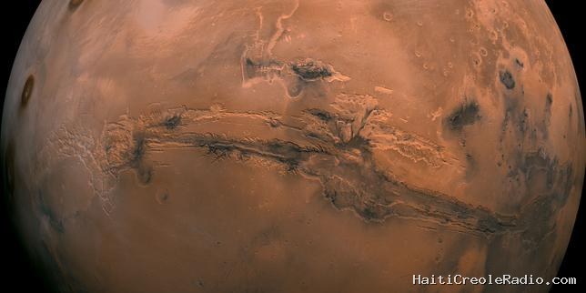 « A la conquête de Mars » : de l’oasis au désert martien, sur les traces de l’air et de l’eau