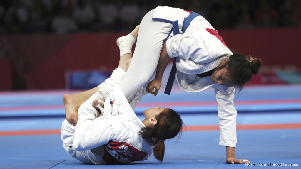 À la découverte du ju-jitsu, contact avec la championne du monde Betty Bonnet