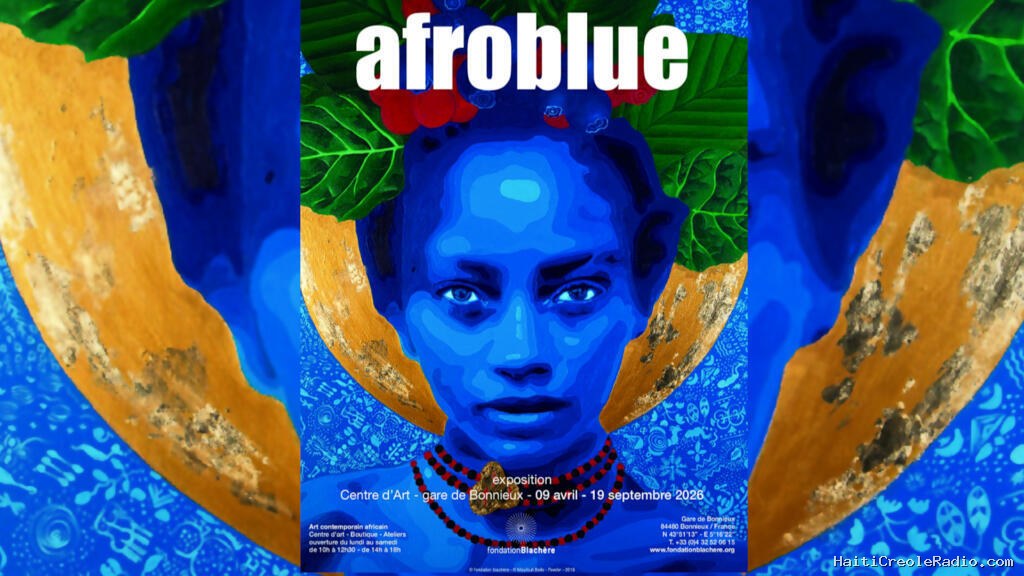 À la Fondation Blachère, le bleu raconte l'Afrique et ses diasporas