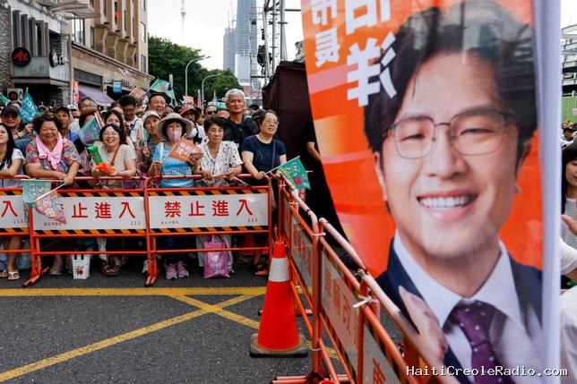 À la mairie de Taipei, un candidat indépendantiste défie Pékin
