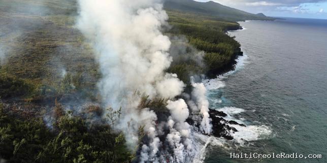 A La Réunion, la lave du piton de la Fournaise, « cadeau » pour la vie sous-marine comme pour les biologistes
