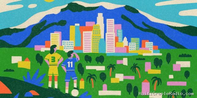 A Los Angeles, la « World Cup » peine encore à se faire une place au soleil