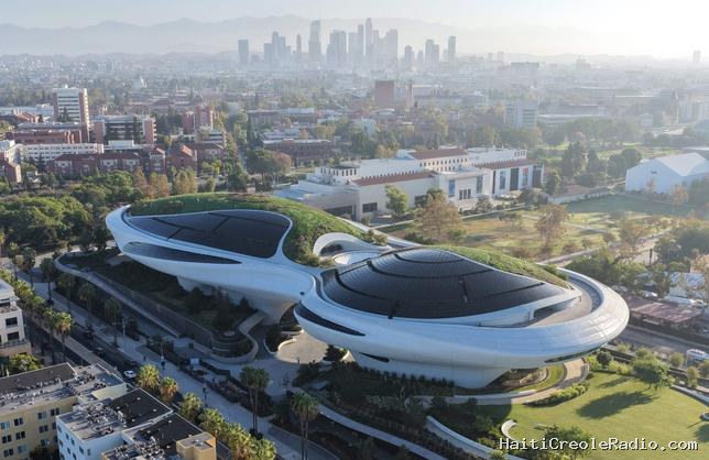 À Los Angeles, le musée futuriste de George Lucas