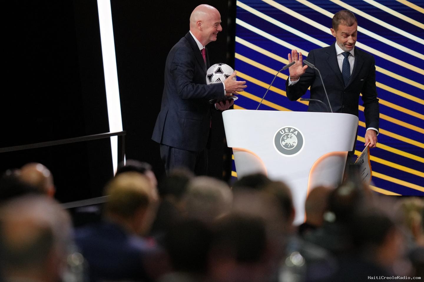 A l’unanimité, l’UEFA menace la FIFA d’un boycott des futures Coupes du monde