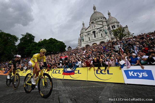 À Montmartre, le passage du Tour de France n’est pas une bonne nouvelle