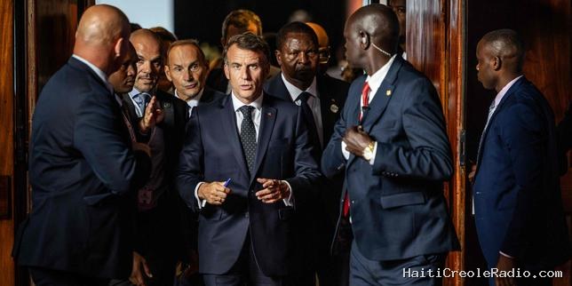 A Nairobi, l’opération séduction d’Emmanuel Macron