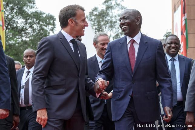 À Nairobi, la France en quête d’une nouvelle influence en Afrique