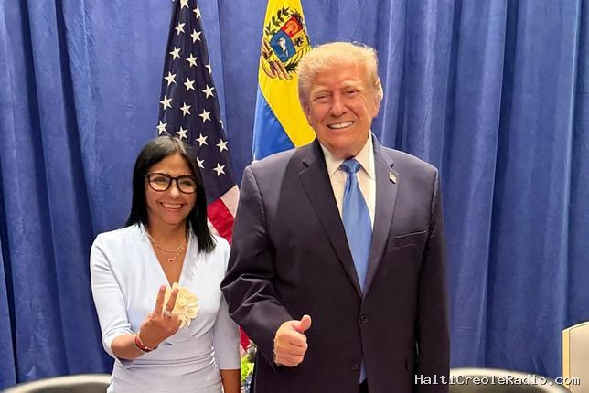 À New York, Delcy Rodríguez est l’otage de Trump, s’indigne la presse vénézuélienne