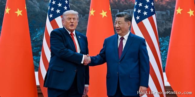 A Pékin, Xi Jinping invite Donald Trump à faire en sorte que la Chine et les Etats-Unis soient « des partenaires, pas des rivaux »