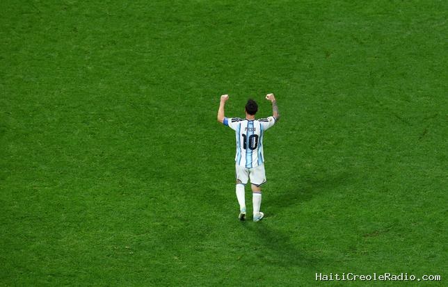 À quoi cela peut-il bien ressembler d’être Lionel Messi ?