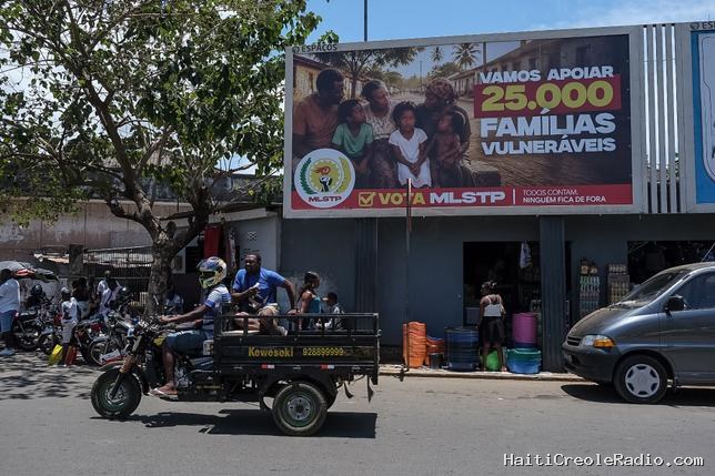 À São Tomé-et-Principe, l’ancien parti unique de nouveau aux portes du pouvoir