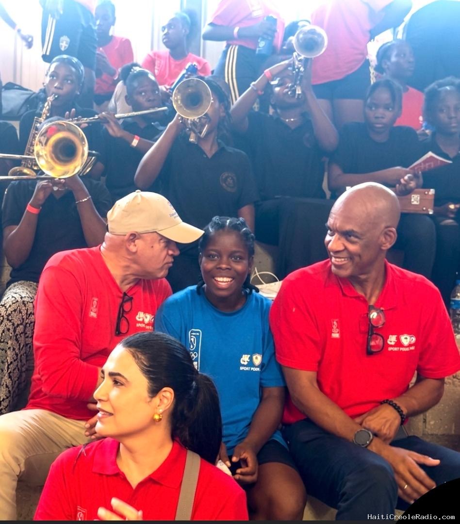 À travers le sport, le Festival « Sport pour la Paix » fait rayonner l’espoir en Haïti