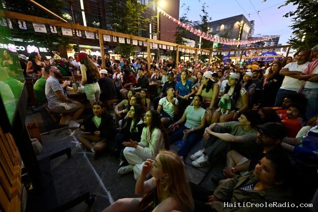 À Vancouver, enfin une vraie ambiance de Coupe du monde