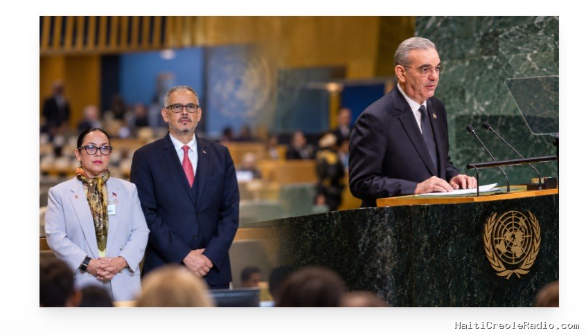 Abinader à l’ONU : recul de la faim en RD ; en Haïti, 5,83 millions de personnes sous assistance pendant que Fils-Aimé finance des lobbyistes