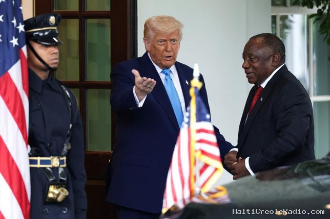 Accusations de “discrimination raciale” contre l’Afrique du Sud : Washington prend de nouvelles sanctions