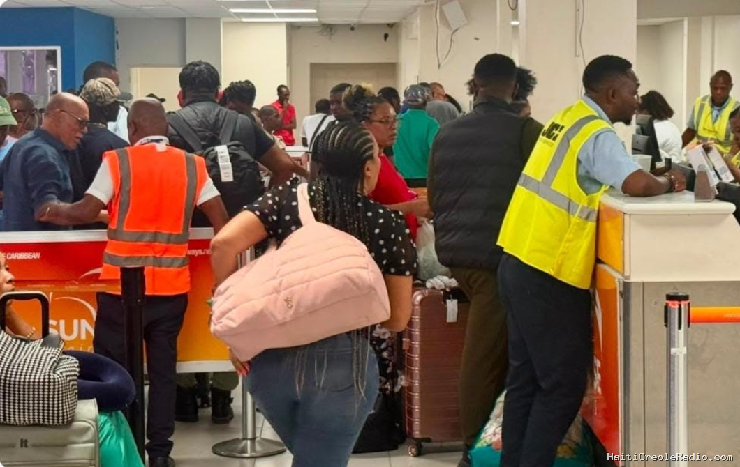 Aéroport du Cap-Haïtien : 22 000 passagers par mois, mais toujours aucune infrastructure à la hauteur