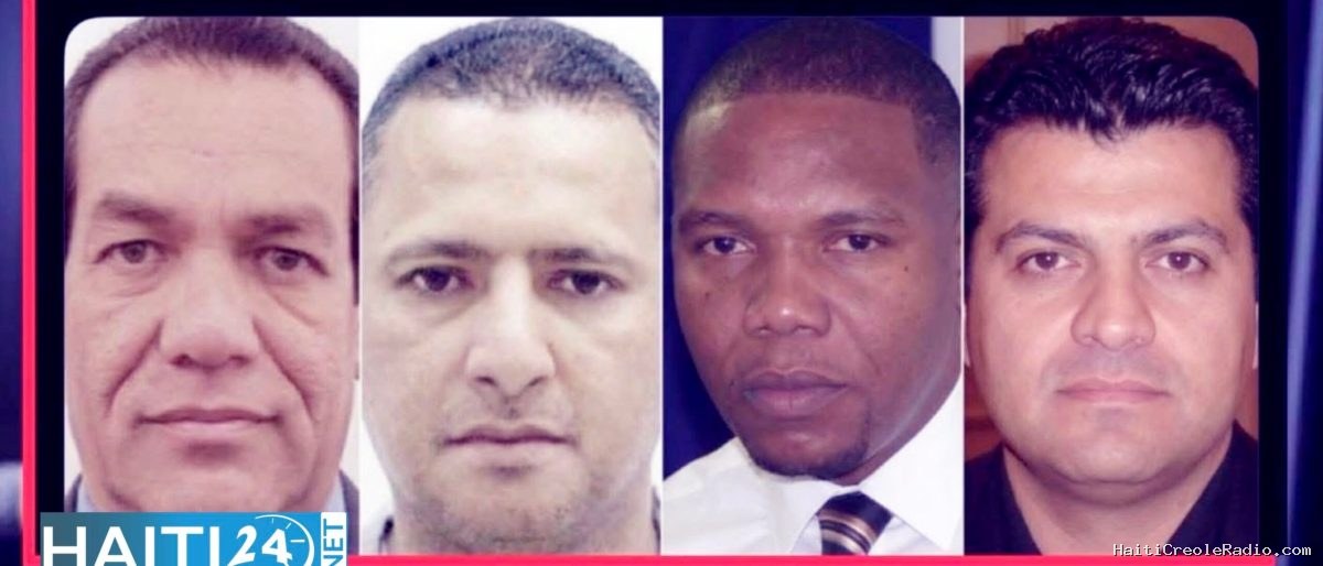 Affaire Jovenel Moïse : James Solages et trois autres hommes déclarés coupables aux États-Unis