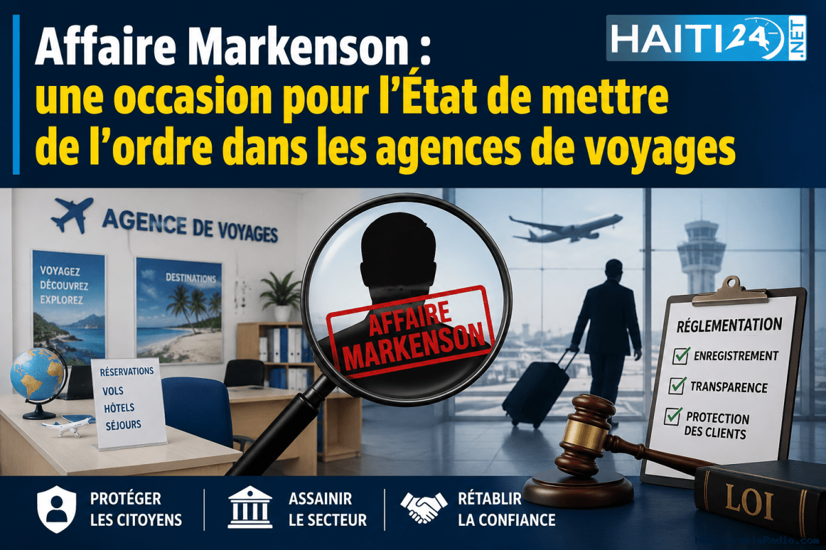 Affaire Markenson : une occasion pour l’État de mettre de l’ordre dans les agences de voyages