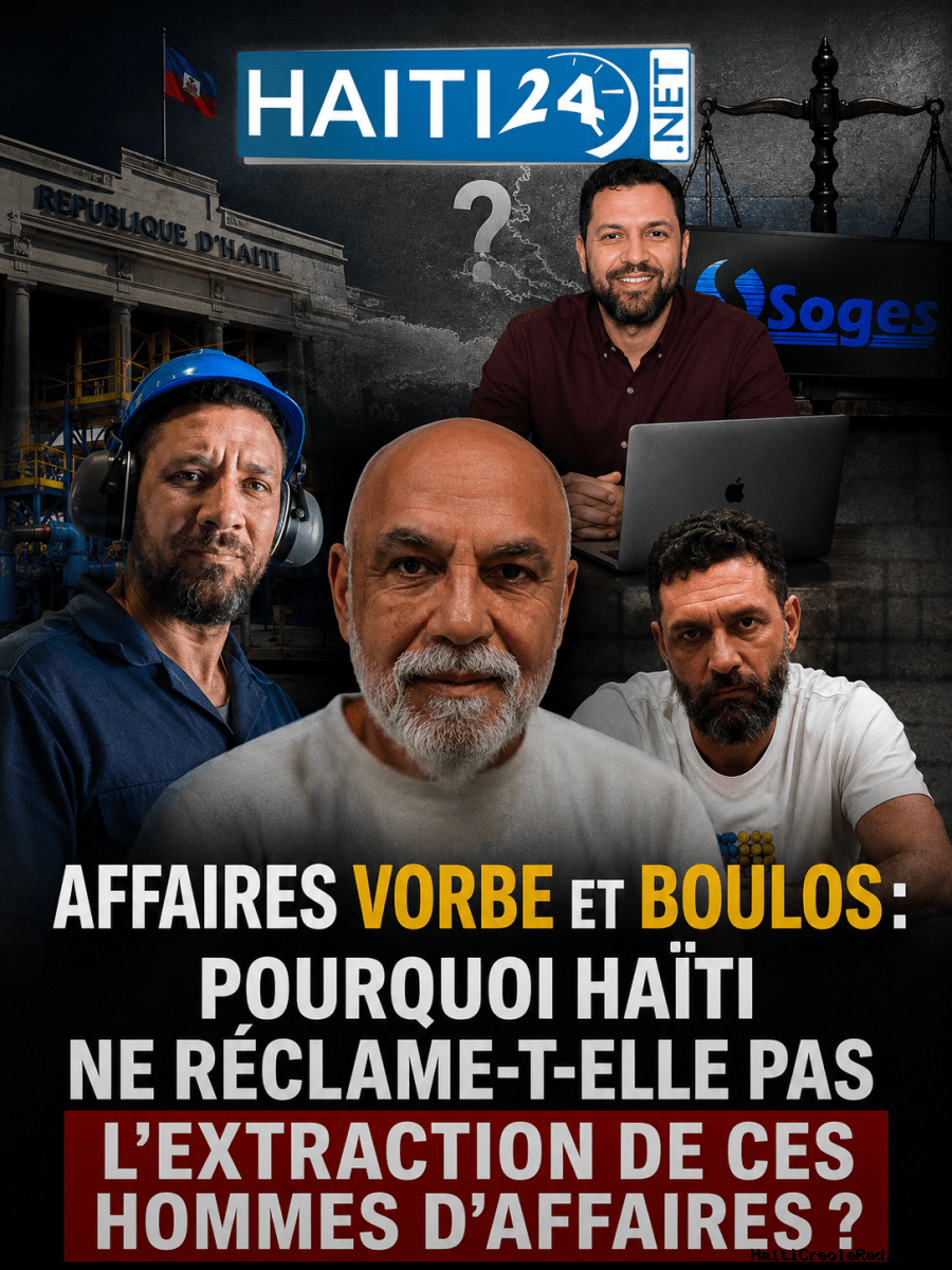 Affaires Vorbe et Boulos : pourquoi Haïti ne réclame-t-elle pas l’extraction de ces hommes d’affaires ?