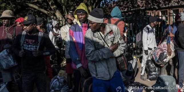 Afrique du Sud : 15 000 Malawites ont quitté le pays avant des manifestations anti-immigrés