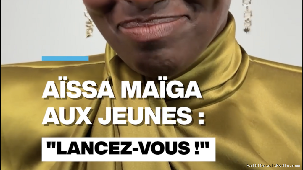 Aïssa Maïga aux jeunes talents : “Lancez-vous, on n’a qu’une vie”