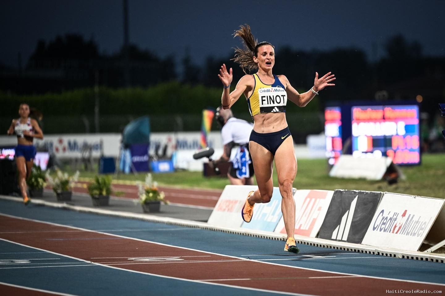 Alice Finot, Jimmy Gressier et Just Kwaou-Mathey parmi les têtes d’affiche des Bleus aux championnats d’Europe d’athlétisme