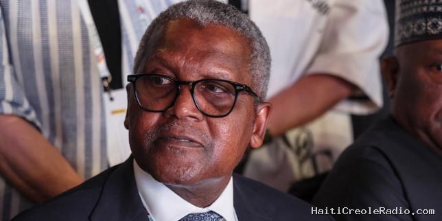 Aliko Dangote, homme d’affaires le plus riche d’Afrique : « Ma raffinerie ne sauve pas seulement l’Afrique, elle sauve aussi l’Europe »