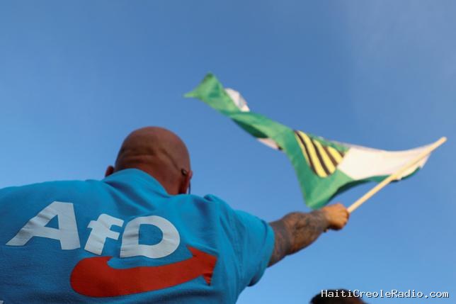 Allemagne : en Saxe, les Verts face à la fin du cordon sanitaire contre l’extrême droite