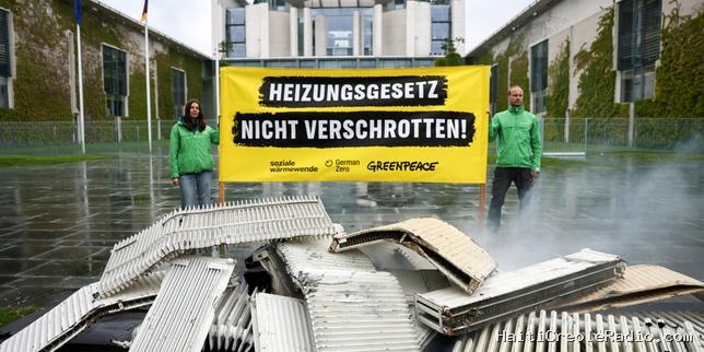 Allemagne : le gouvernement rappelé à l’ordre sur sa politique climatique